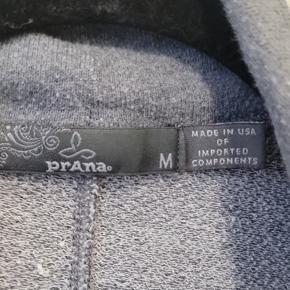 Prana Gray Women's Cardigan Sweater - Picture 3 of 15